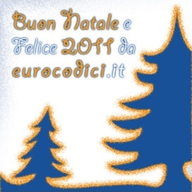 Promo Eurocodici Natale 2010